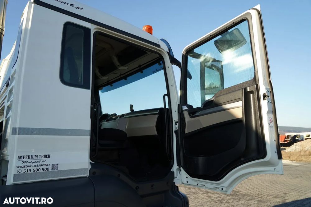 MAN TGS 32.420 / 8x4 / BETONIERĂ FRUMECAR / BETONIERĂ 9 M3 - 37