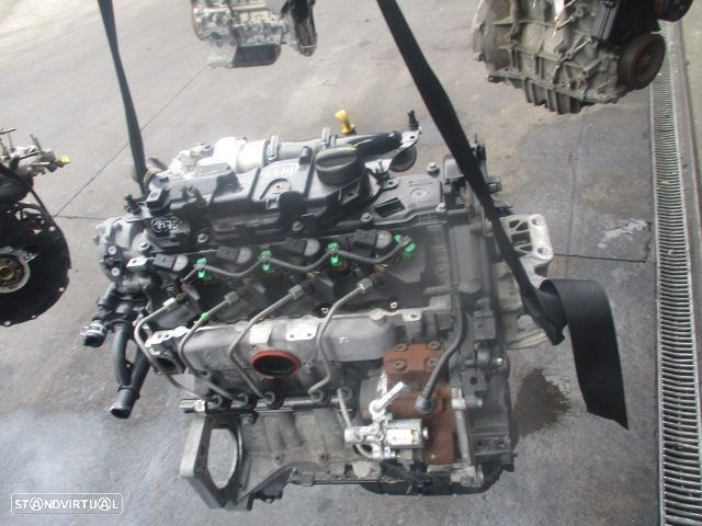 Motor T3DB FORD FOCUS  3 FASE 1 2012 1.6 Tdci 95CV 5P BRANCO - 1