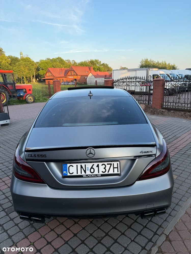 Mercedes-Benz CLS 500 4-Matic 9G-TRONIC - 9