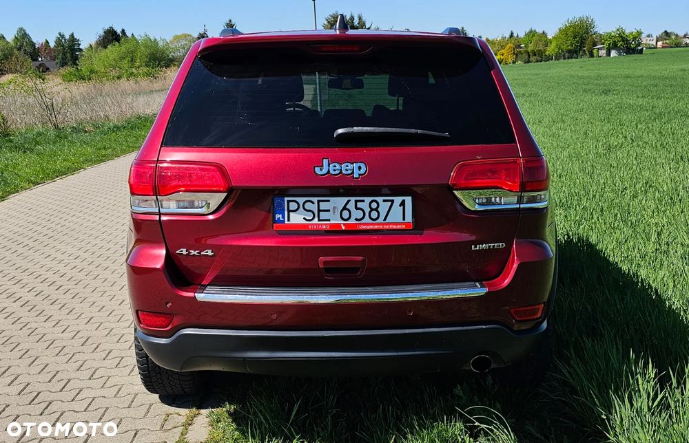 Jeep Grand Cherokee 3.6 V6 Pentastar 4WD Automatik Limited - 5