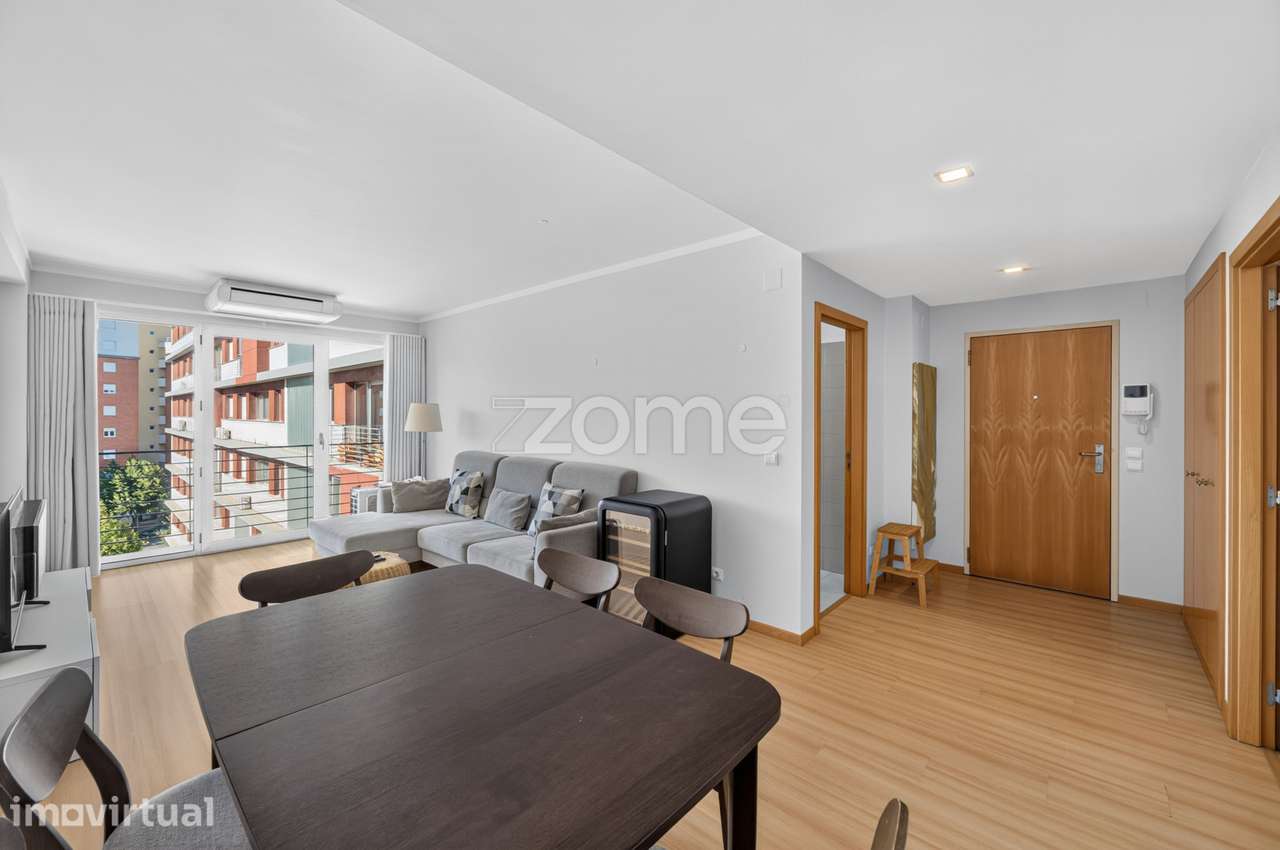 Apartamento T2 mobilado para arrendamento no Lumiar – Alta de Lisboa - Grande imagem: 5/33