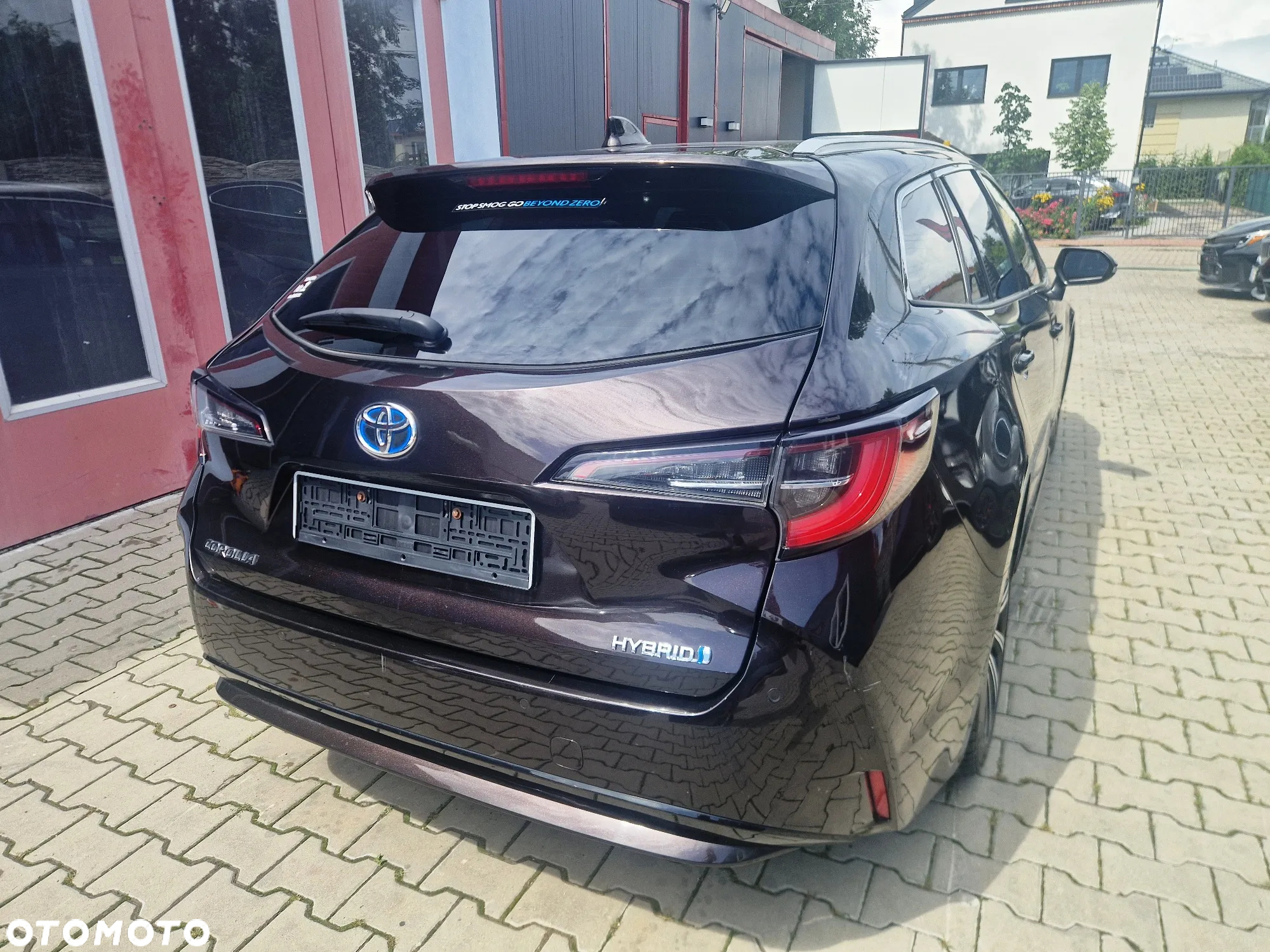 Toyota Corolla 1.8 Hybrid Style - 8