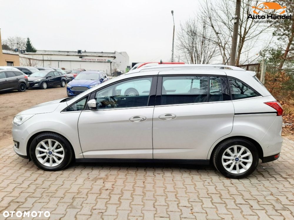 Ford Grand C-MAX Gr 1.0 EcoBoost Titanium ASS - 13