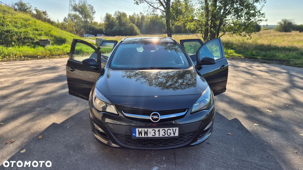 Opel Astra 1.4 T Sport EU6 - 1