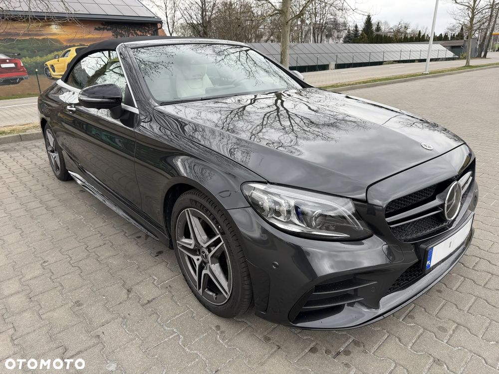 Mercedes-Benz Klasa C 200 4MATIC 9G-TRONIC - 1