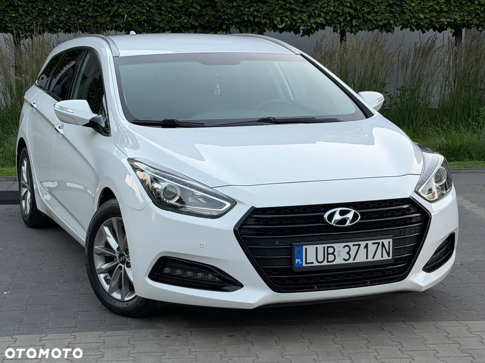 Hyundai i40 Kombi blue 1.7 CRDi Family - 2