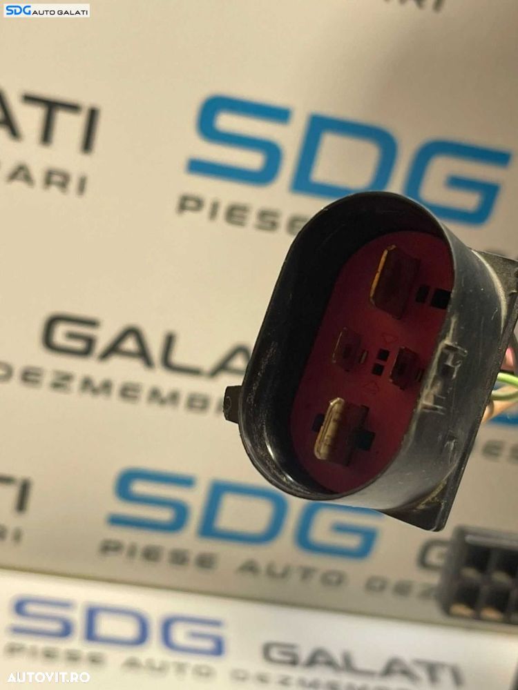 Ventilator Electroventilator Volkswagen Golf 7 1.2 CJZA CJZB CZJD 2013 - 2017 Cod 5Q0959455AG 5Q0121203BB 5Q0121205C 5Q0121207J [2384] - 4