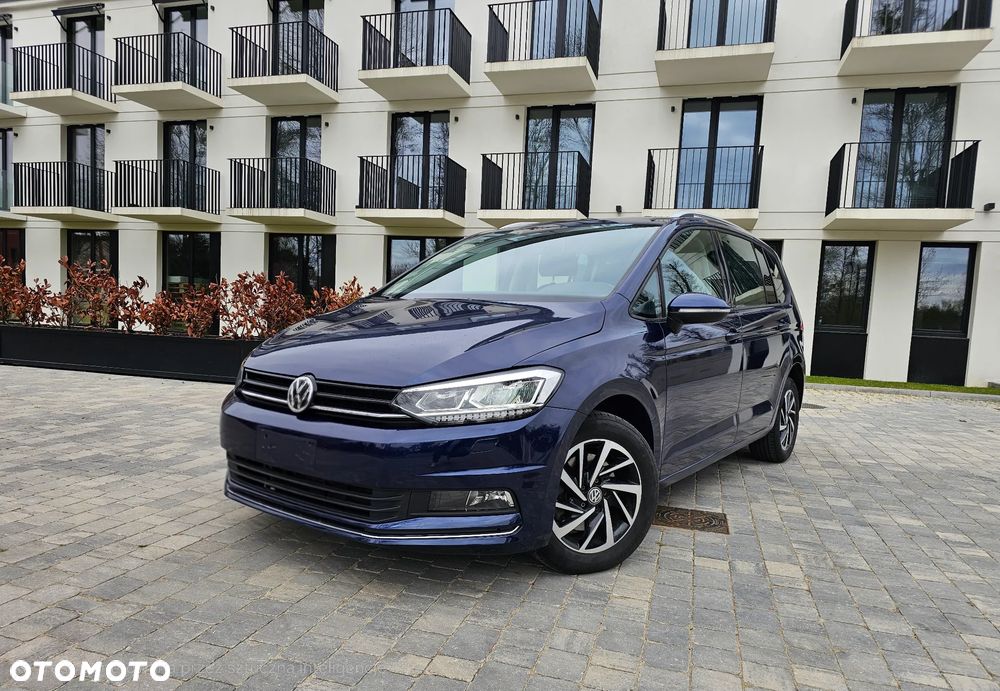 Volkswagen Touran 1.6 TDI BMT SCR Comfortline - 1