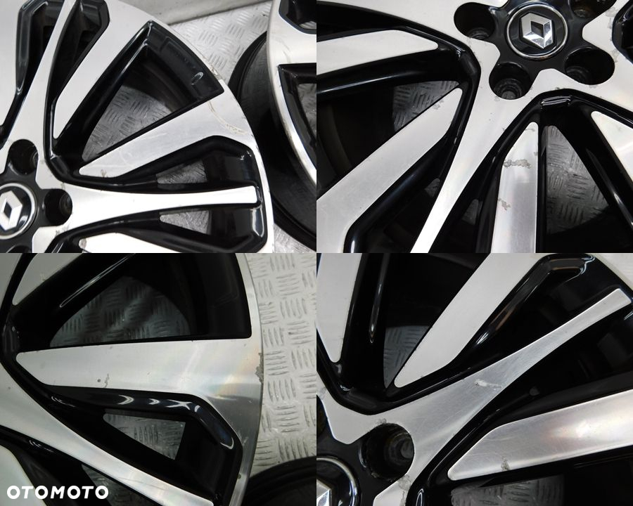 4x FELGI ALUMINIOWE 5x114,3 8Jx19 RENAULT ESPACE V TALISMAN KOLEOS II - 11