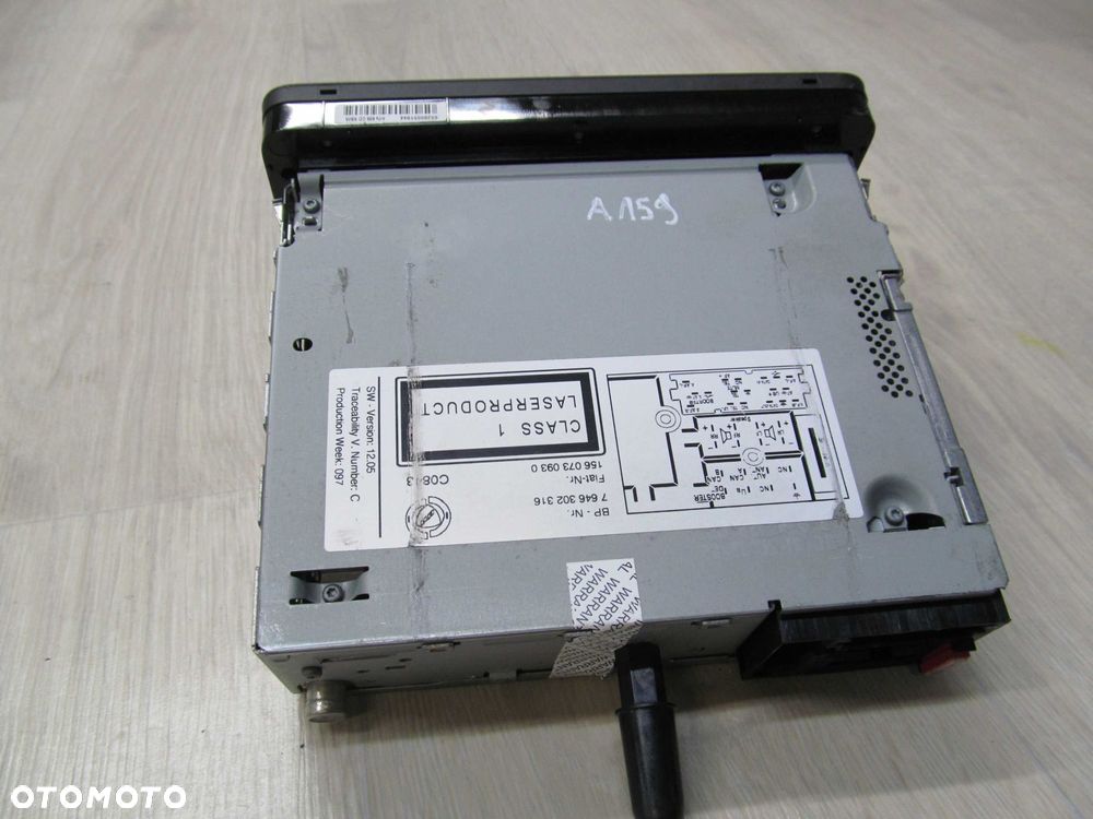 ALFA ROMEO 159- RADIO CD 150730930 939 - 4