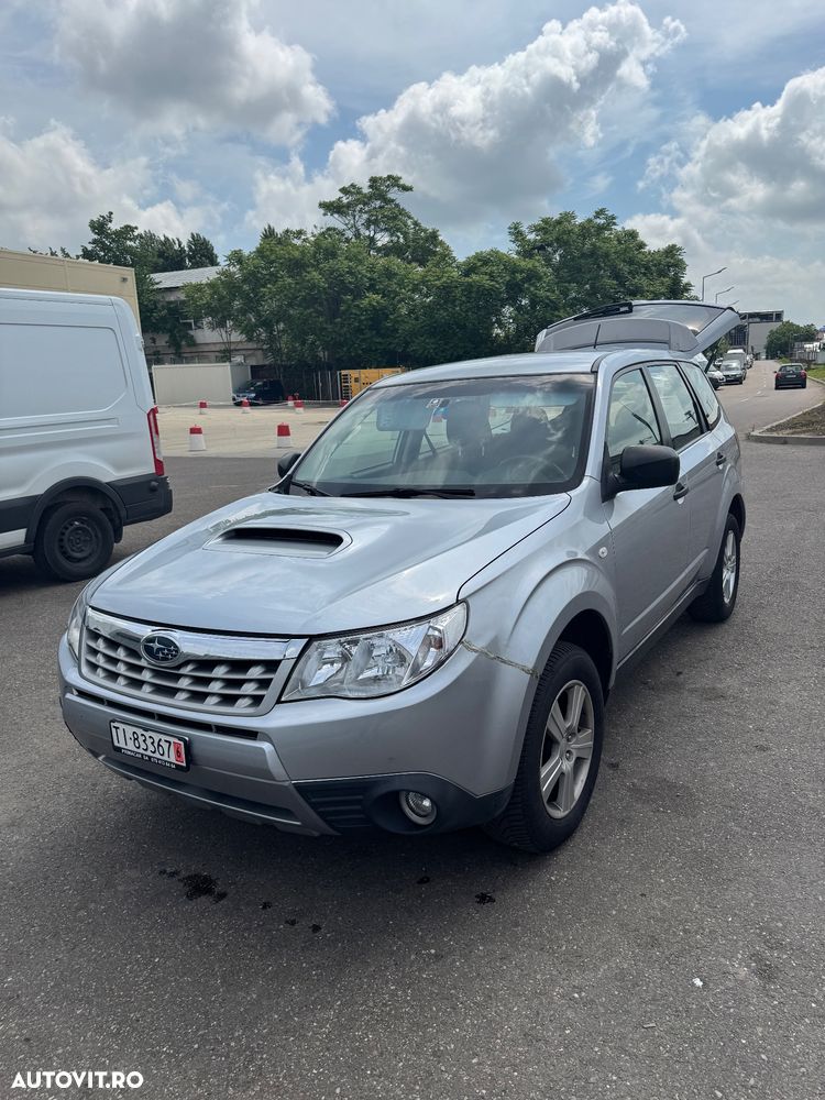 Subaru Forester 2.0D Edition - 15