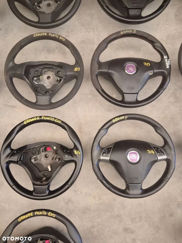 KIEROWNICE KIEROWNICA FIAT - 6