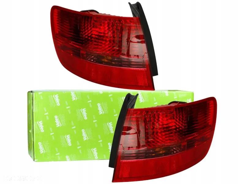 Audi A6 C6 2004-2008 Lampa Tył Kombi Prawa Lewa Zwykła P21W Nowa Valeo Oryginał 4F9945096 4F9945095