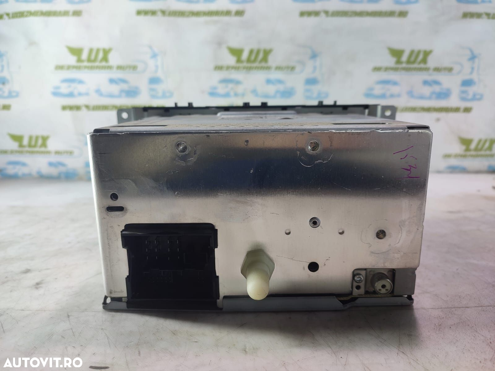 Radio cd player 7S7T-18C815-AB Ford Mondeo MK4 [2007 - 2010] 1.8 tdci - 3