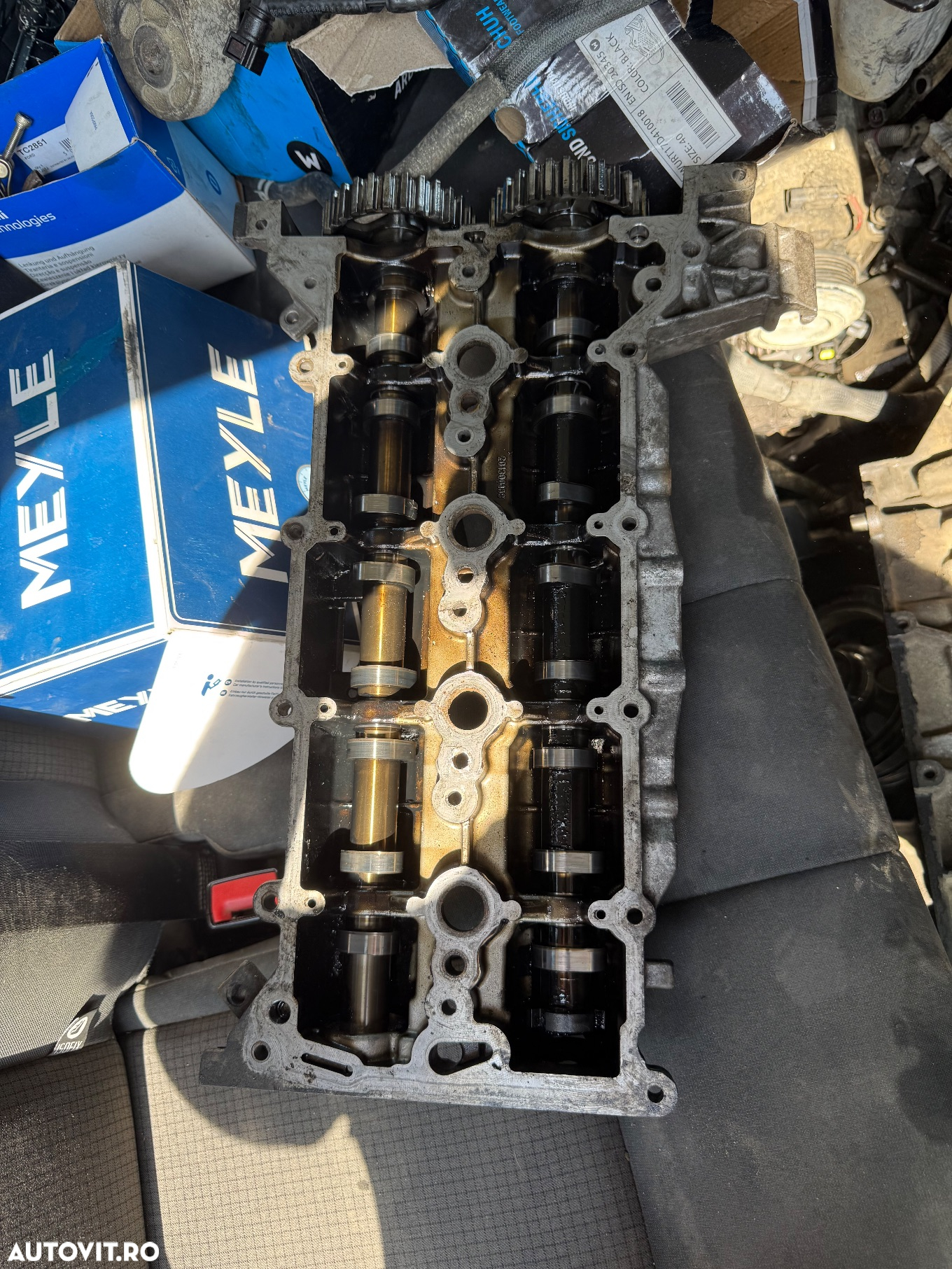 Ford an 2020 Transit 2.0tdi Punte Dubla 7 Locuri Dokka Bena Camioneta Clima AC Unic Proprietar de noua Reprezentanța Ford carosata Istoric Service Complet Carte service Km reali  NU Mercedes Sprinter VW crafter Boxer Iveco - 11