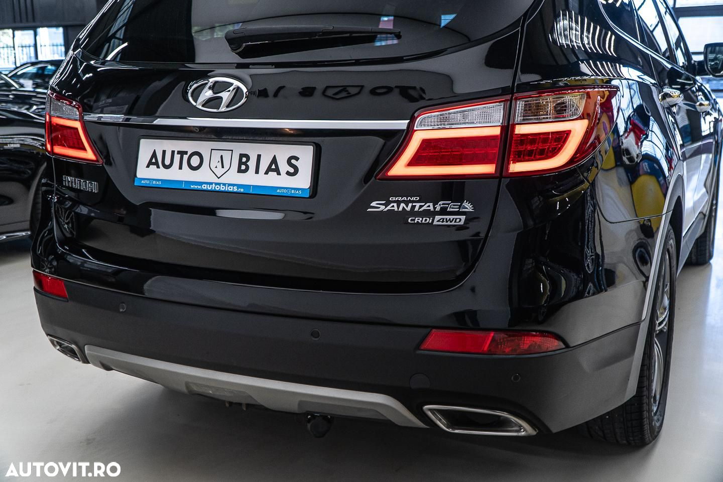 Hyundai Santa Fe 2.2 CRDi 4WD Automatik Premium - 13