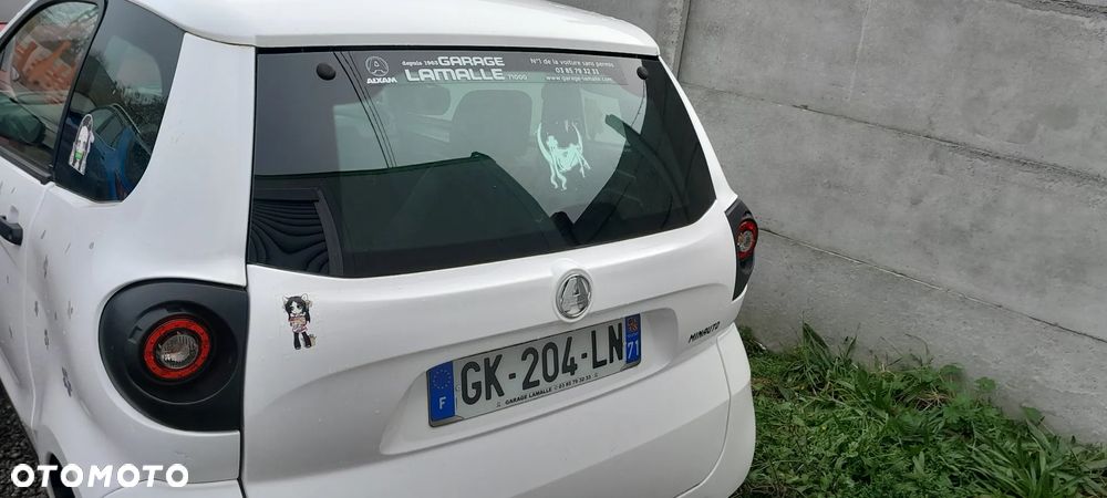 AIXAM MINAUTO KLAPA BAGAŻNIKA KOMPLETNA - 1
