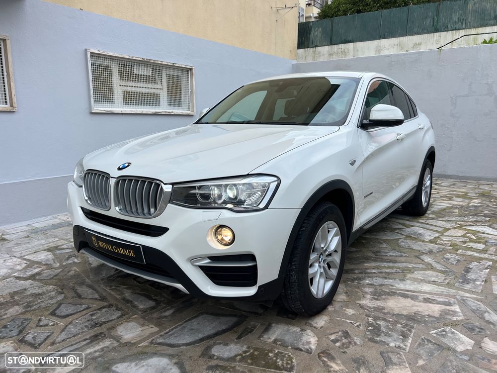 BMW X4 20 d xDrive XLine Auto - 3