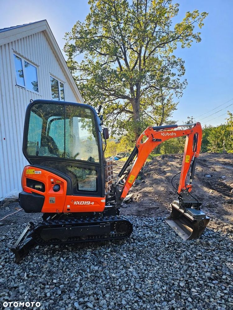 Kubota KX019-4 - 1