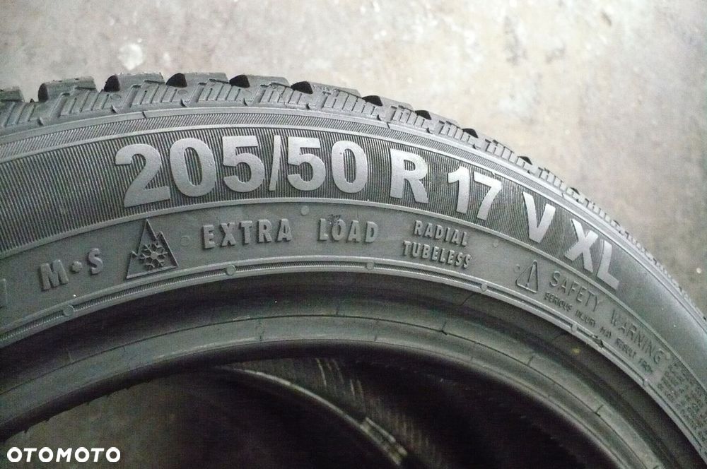 SEMPERIT Speed Grip 3 205/50R17 7mm 7,2mm 2021 - 3