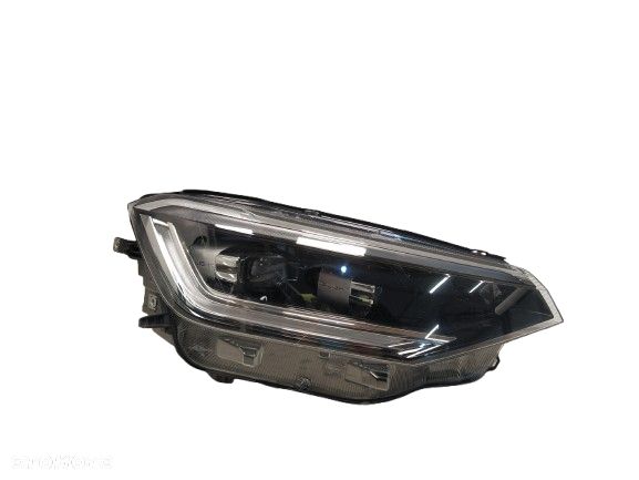 VW TAIGO REFLEKTOR LAMPA PRAWY PRZÓD PRAWA PRZEDNIA EU TOP FULL LED IQ LIGHT PRZETWORNICE KOMPLETNA ORYGINAŁ - 1