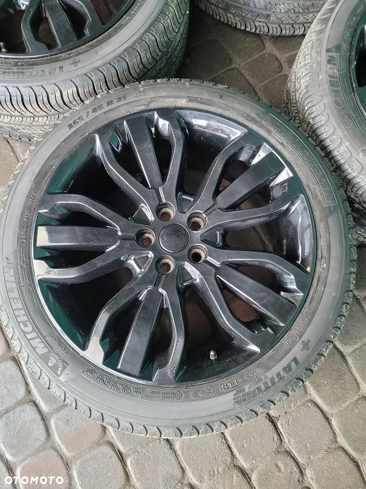 Koła letnie Range Rover - 21 Cali - 265/45R21 Michelin 6mm 2021r - 3
