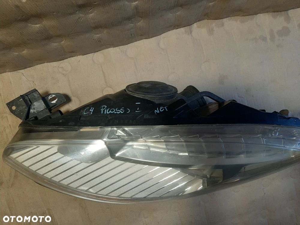 Lampa CITROEN C4 PICASSO I OE lewa - 5