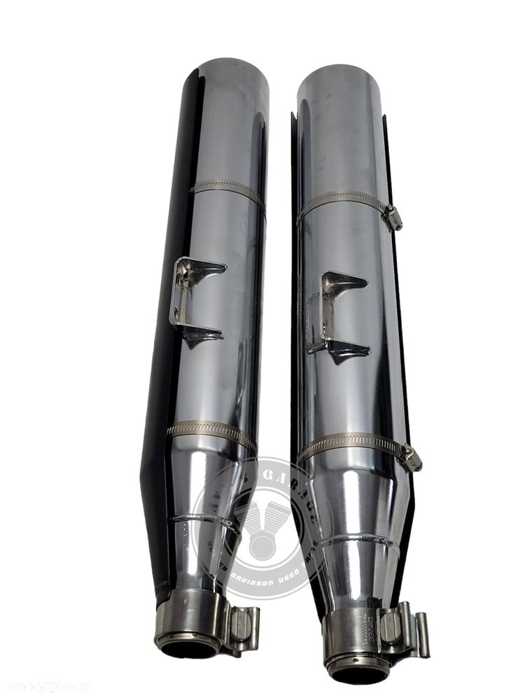 Wydech tłumiki Harley Davidson Softail Milwaukee 64900460 - 3