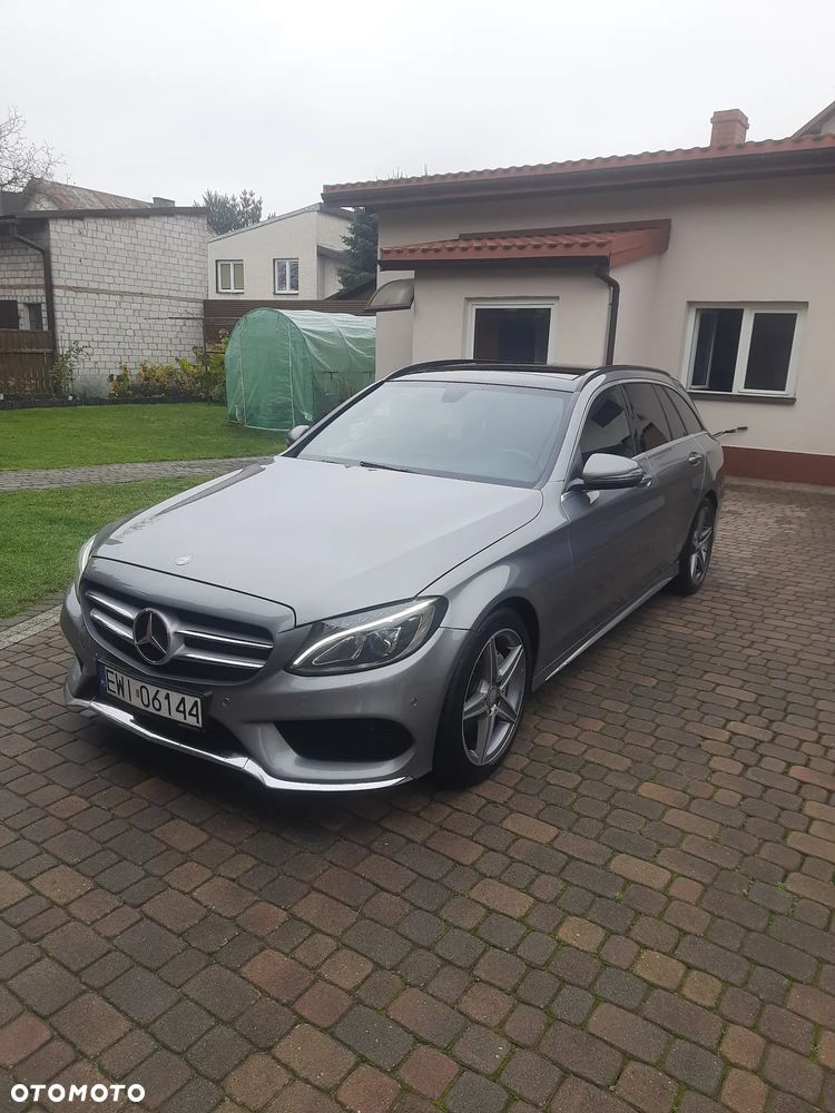 Mercedes-Benz Klasa C 220 (BlueTEC) d 7G-TRONIC AMG Line - 6