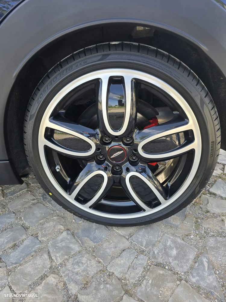 MINI Cabrio John Cooper Works Sport Aut. - 9