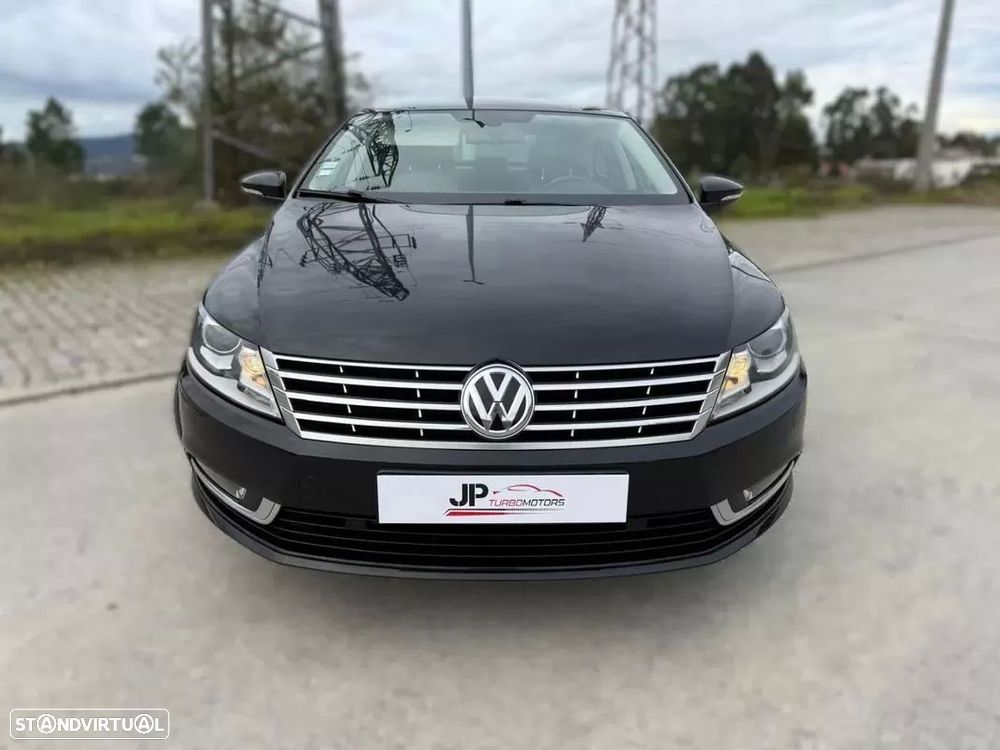 VW Passat CC 2.0 TDi BlueMotion DSG - 2