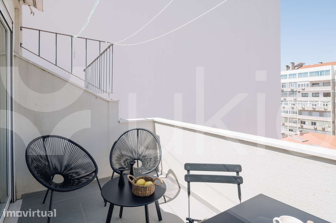 Apartamento T3 com terraço em Saldanha - Picoas - Grande imagem: 2/22