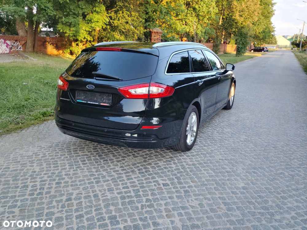 Ford Mondeo 2.0 TDCi Ambiente Plus PowerShift - 9
