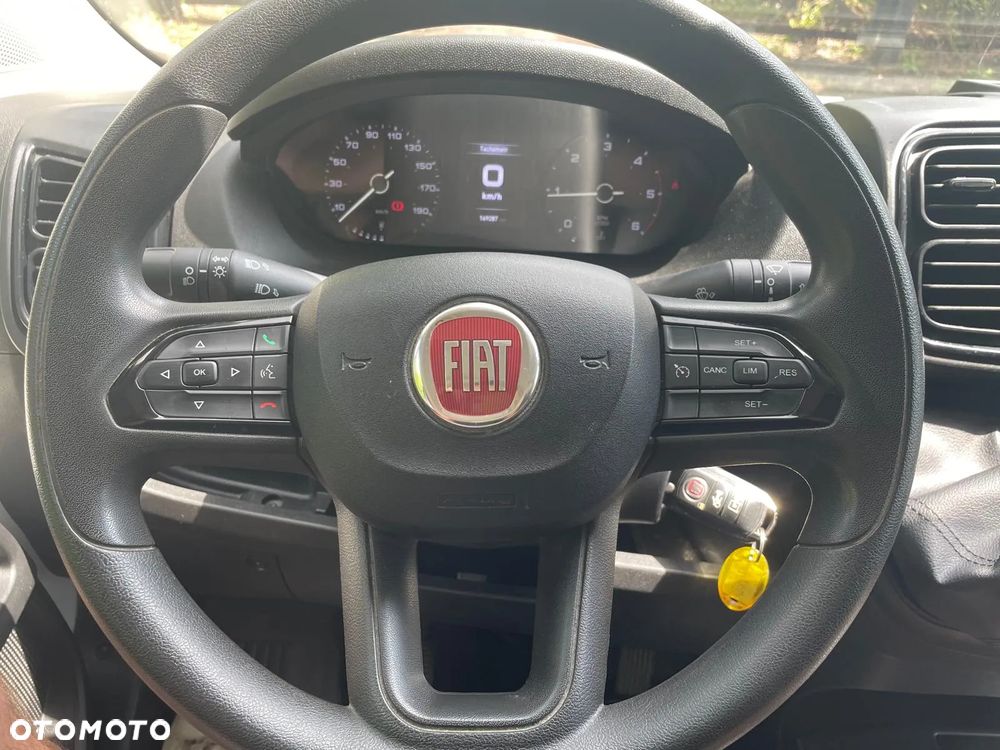 Fiat Ducato L4H2 2.2. 140KM EURO 6 Pierwszy właściciel Salon PL - 5