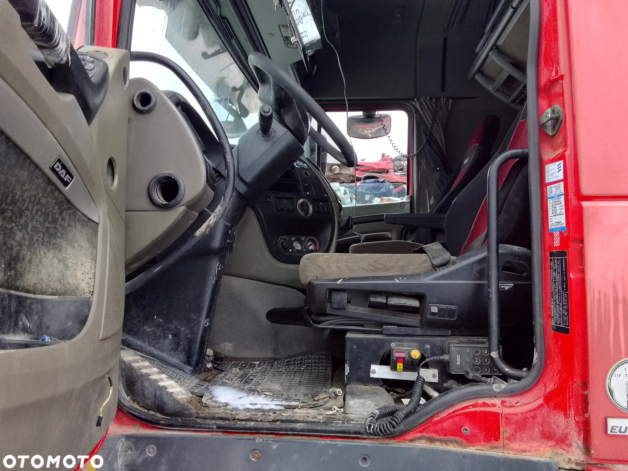 DAF XF 105.410 EURO5 - CZĘŚCI !!! - 9
