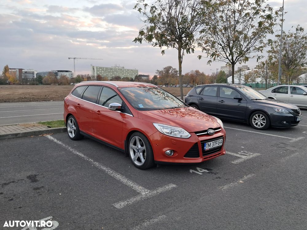 Ford Focus 1.6 EcoBoost Start-Stopp-System Champions Edition - 8