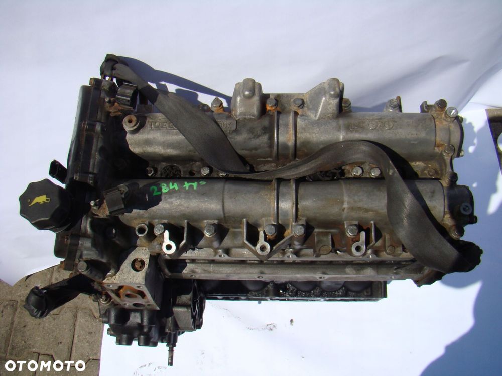silnik goły słupek ducato iveco 3.0 euro 4 06- f1ce0481f 284 tyś - 2