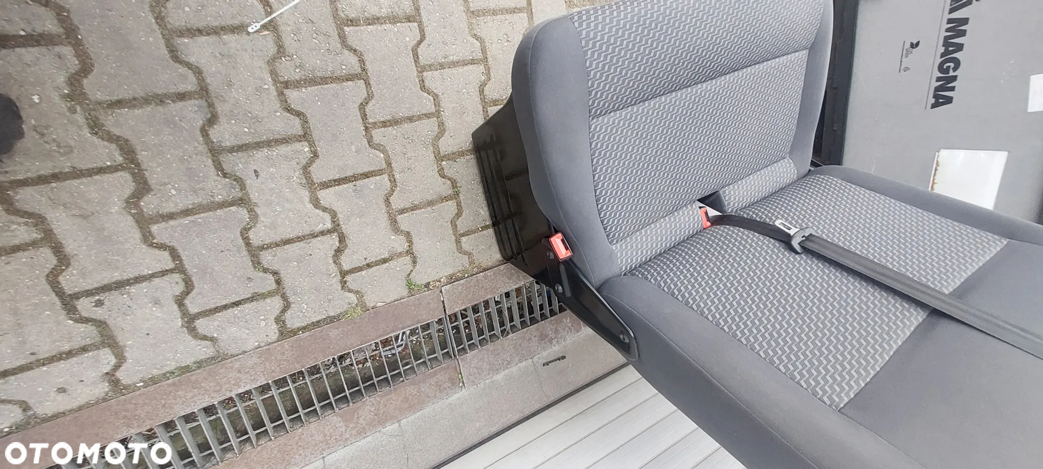Fotel podwójny vw t5 lift - 7