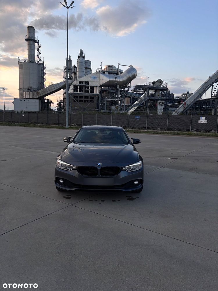 BMW Seria 4 420i Coupe - 1