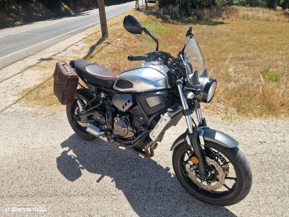 Yamaha XSR 700 Possível Financiamento - 5