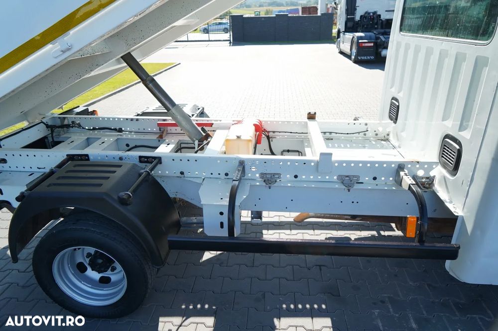 Renault MASTER / BASCULATOR DIN OȚEL - 3,3 M / DUBLU / MANUAL / IMPORTAT - 9