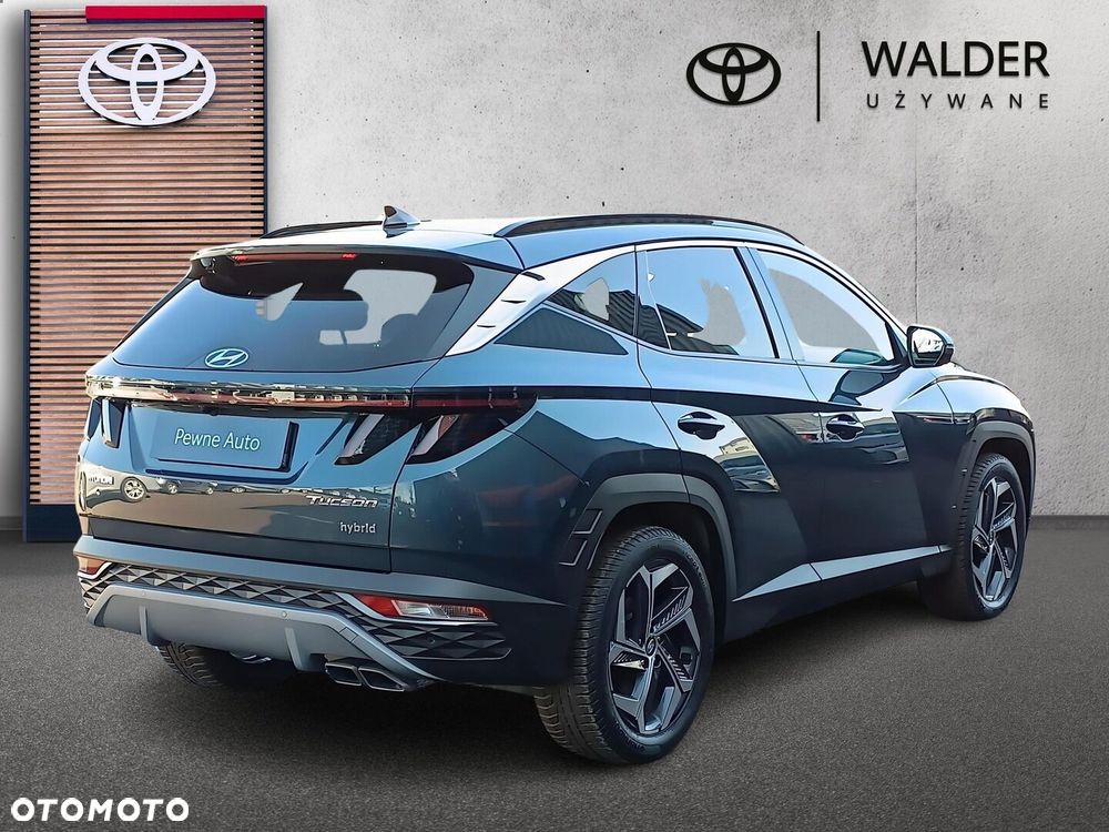 Hyundai Tucson 1.6 T-GDi 48V Platinum 4WD DCT - 5