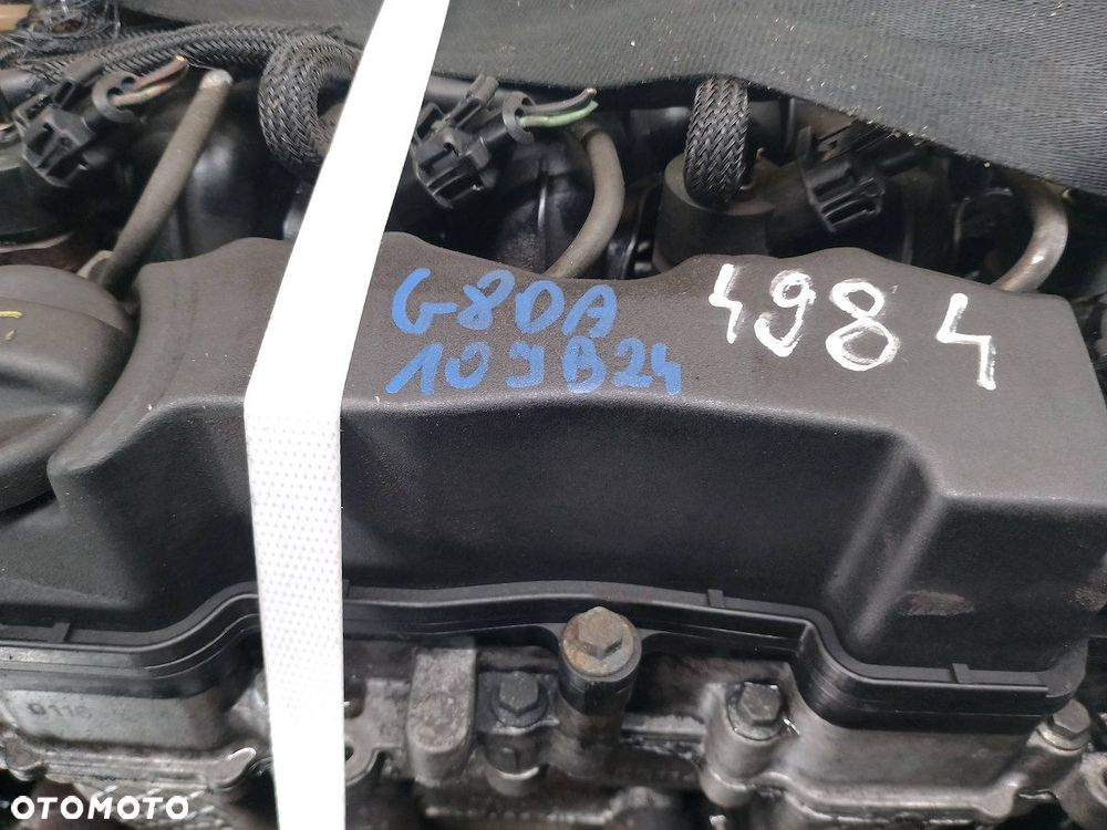 SILNIK MAZDA 3 I G8DA  10JB24 1.6 MZ-CD - 6