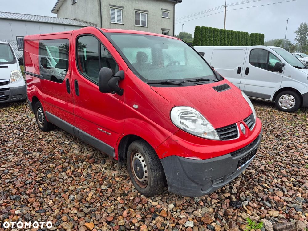 Renault Trafic 2.0 16v benzyna brygadówka doka - 1