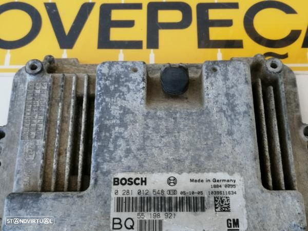 Centralina / Modulo Motor Opel Astra H (A04) - 2