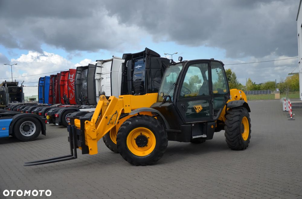 JCB 531-70 / ŁADOWARKA TELESKOPOWA / INSTALACJA DWUKIERUNKOWA - 2