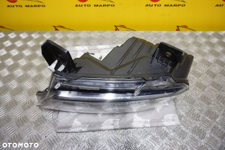 DODGE DURANGO LIFT 2021- REFLEKTOR LAMPA PRAWA CZARNA LED USA - 14