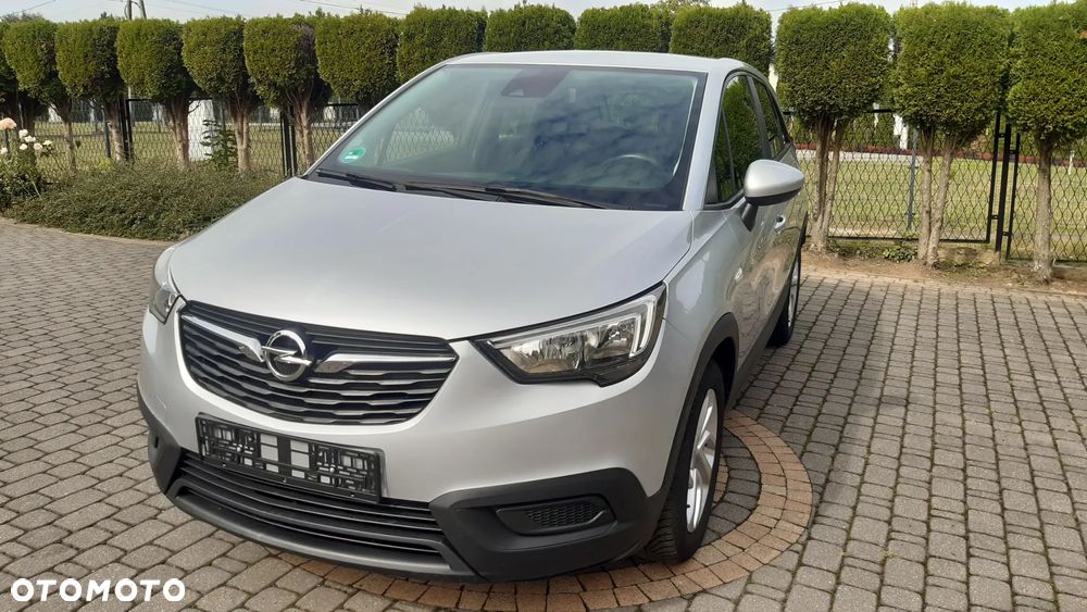 Opel Crossland X