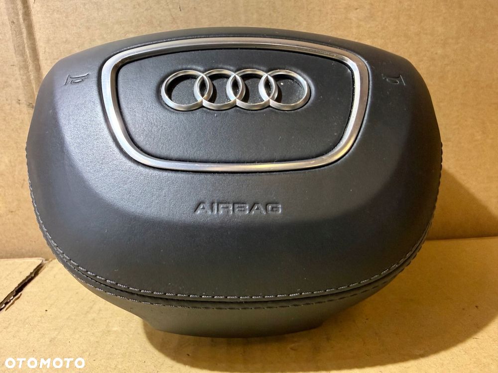audi a8 d4 lift poduszka powietrzna kierowcy airbag soul 4h0880201ac - 2