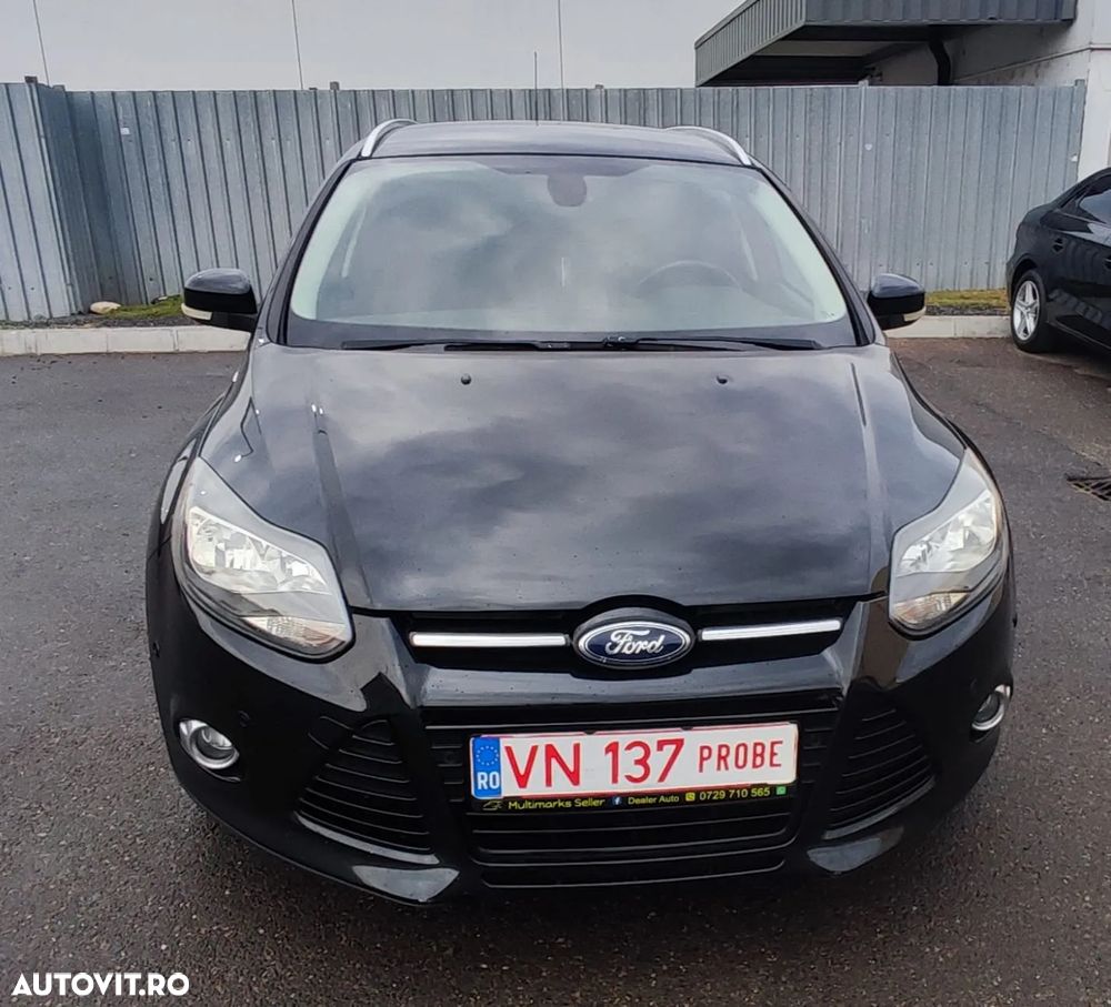 Ford Focus 1.6 TDCi DPF Start-Stopp-System Titanium - 10
